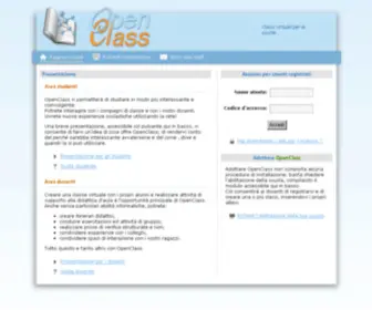 Openclass.it(Elearning e) Screenshot
