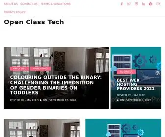 Openclasstech.com(Open Class Tech) Screenshot