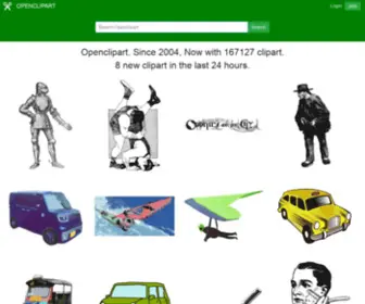 Openclipart.org(High Quality) Screenshot