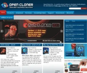 Opencloner.com(Open Cloner) Screenshot