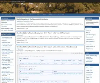 Opencloudblog.com(Linux and Cloud Topics) Screenshot