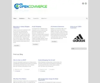 Opencommercellc.com(Open Commerce) Screenshot