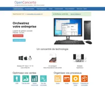 Openconcerto.org(Le logiciel de gestion d'entreprise) Screenshot