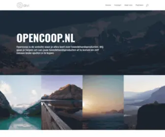 Opencoop.nl(Opencoop) Screenshot
