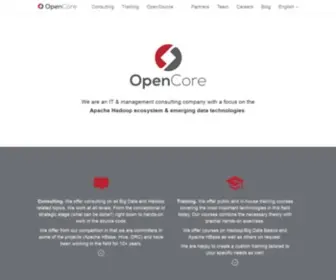 Opencore.com(Welcome — OpenCore) Screenshot