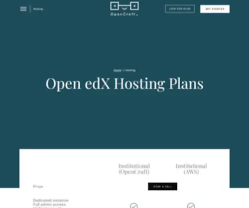 Opencraft.hosting(Hosting) Screenshot