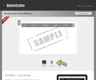 Opencube.com(Opencube) Screenshot