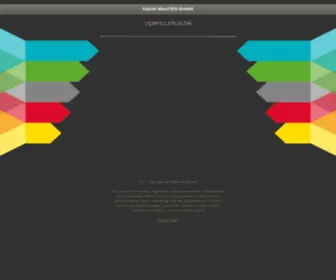 Opencursus.be(opencursus) Screenshot