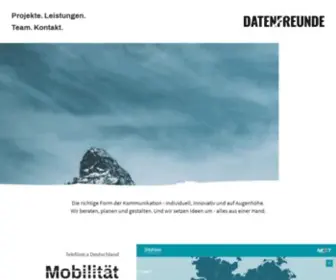 Opendatacity.de(Projekt Übersicht) Screenshot