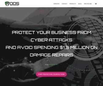Opendatasecurity.io(Cyber Security Services For Companies) Screenshot