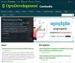 Opendevelopmentcambodia.net Screenshot
