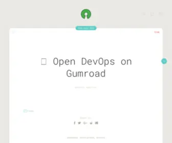 Opendevops.dev(Open DevOps) Screenshot