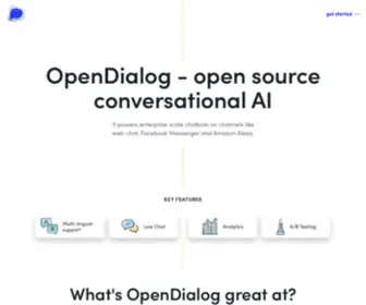 Opendialog.ai(OpenDialog) Screenshot