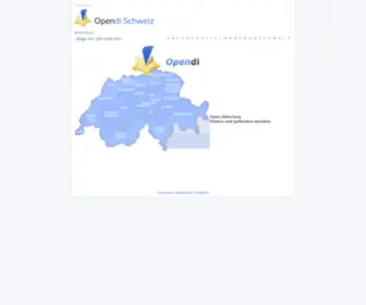Opendi.ch(Open Directory) Screenshot