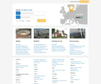 Opendi.co(Guía sectorial y portal de valoraciones) Screenshot