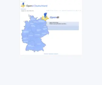 Opendi.de(Open Directory) Screenshot