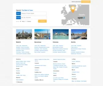 Opendi.es(Guía sectorial y portal de valoraciones) Screenshot