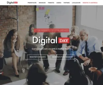 Opendigitalday.com(Digital Day) Screenshot