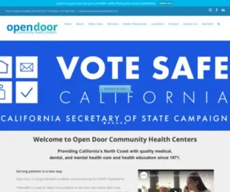 Opendoorhealth.com(Quality Healthcare) Screenshot