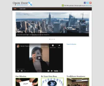 Opendoormultiservices.com(Open Door MultiServices) Screenshot
