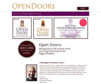 Opendoors7.com(Open Doors) Screenshot