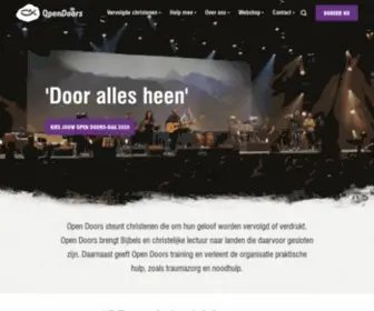 Opendoors.nl(Open Doors) Screenshot