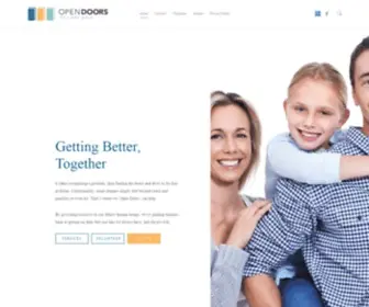 Opendoorsutah.org(Open Doors) Screenshot