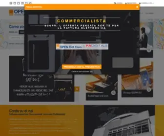 Opendotcom.it(OPEN Dot Com) Screenshot