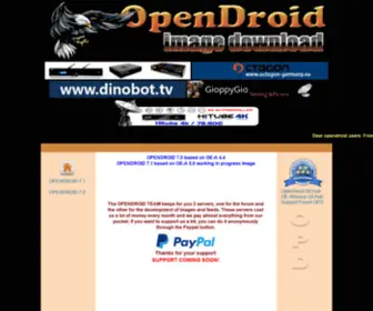 Opendroid.org(Forum) Screenshot