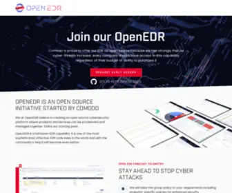 Openedr.com(Join our OpenEDR) Screenshot