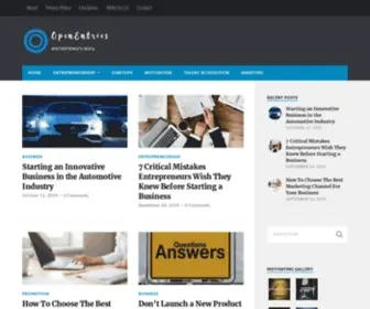 Openentries.org(Global Community of Entrepreneurs and Growth Enthusiasts) Screenshot