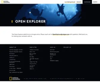 Openexplorer.com(National Geographic) Screenshot