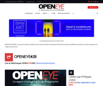 Openeye.fr(Openeye) Screenshot