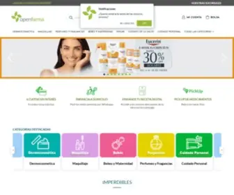 Openfarma.com.ar(Tu Farmacia Online) Screenshot