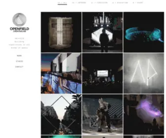 Openfield-Creativelab.com(OPENFIELD Creativelab) Screenshot
