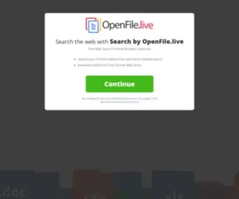 Openfile.live(Free pdf convertor) Screenshot