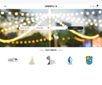 Openflick.com(Openflick) Screenshot