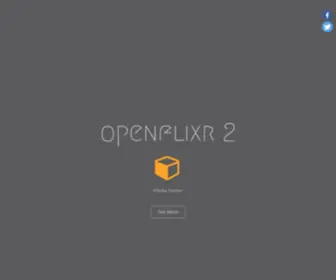 Openflixr.com(OpenFLIXR Media Server) Screenshot