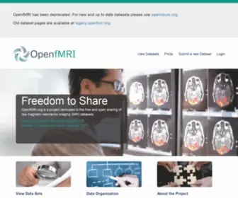 Openfmri.org(Openfmri) Screenshot