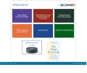 Openfocus.com(Brain synchrony workshop) Screenshot