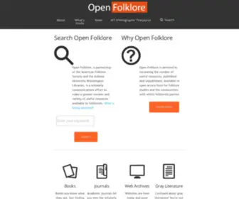 Openfolklore.org(Test Page for the Nginx HTTP Server on Rocky Linux) Screenshot