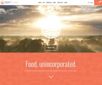 Openfoodnetwork.org.au(Open Food Network) Screenshot