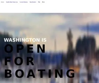 Openforboating.com(Openforboating) Screenshot