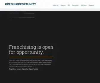 Openforopportunity.com(Open for Opportunity) Screenshot