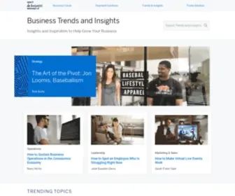 Openforum.com(Business Trends and Insights) Screenshot