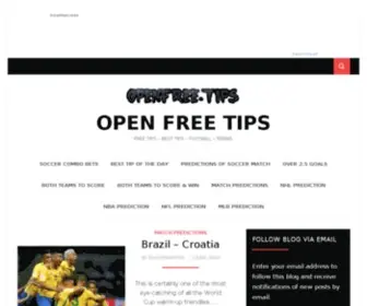 Openfree.tips Screenshot