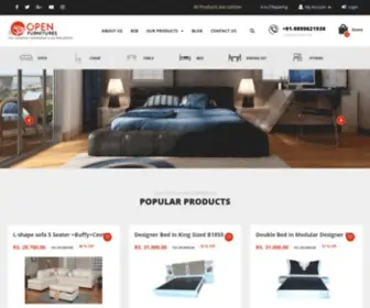 Openfurnitures.com(Openfurnitures) Screenshot