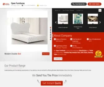Openfurnitures.in(Open Furnitures) Screenshot