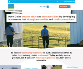 Opengatesgroup.com(Open Gates Group) Screenshot