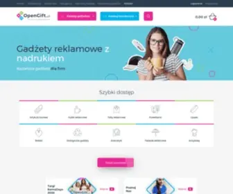 Opengift.pl(Gadżety) Screenshot